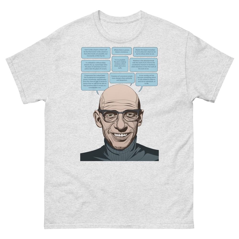 Michel Foucault T Shirt