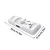 Multifunctional Charging Dock Holder Charging Base for MQ 3S VR Headset and Controller with LED Light Feature
