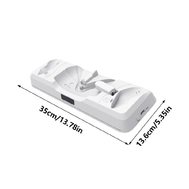 Multifunctional Charging Dock Holder Charging Base for MQ 3S VR Headset and Controller with LED Light Feature