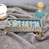 Durable Jewelry Display Stand Smooth Jewelry Tray Holder Luxury Trinket Box  Craft Show