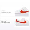 Baskets Enfant Blazer Low 77 PS Blanc Orange Équipe DA4075-106