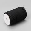 5mm Black and White Cotton Rope DIY Hand Woven Tapestry Rope Package Zongzi Line Hanging Tag Rope Cotton Thread 46m