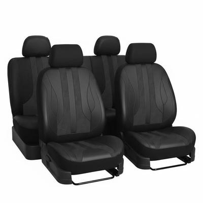 Husa Universala pentru Scaun Auto din Material Sandwich cu Compatibilitate Airbag