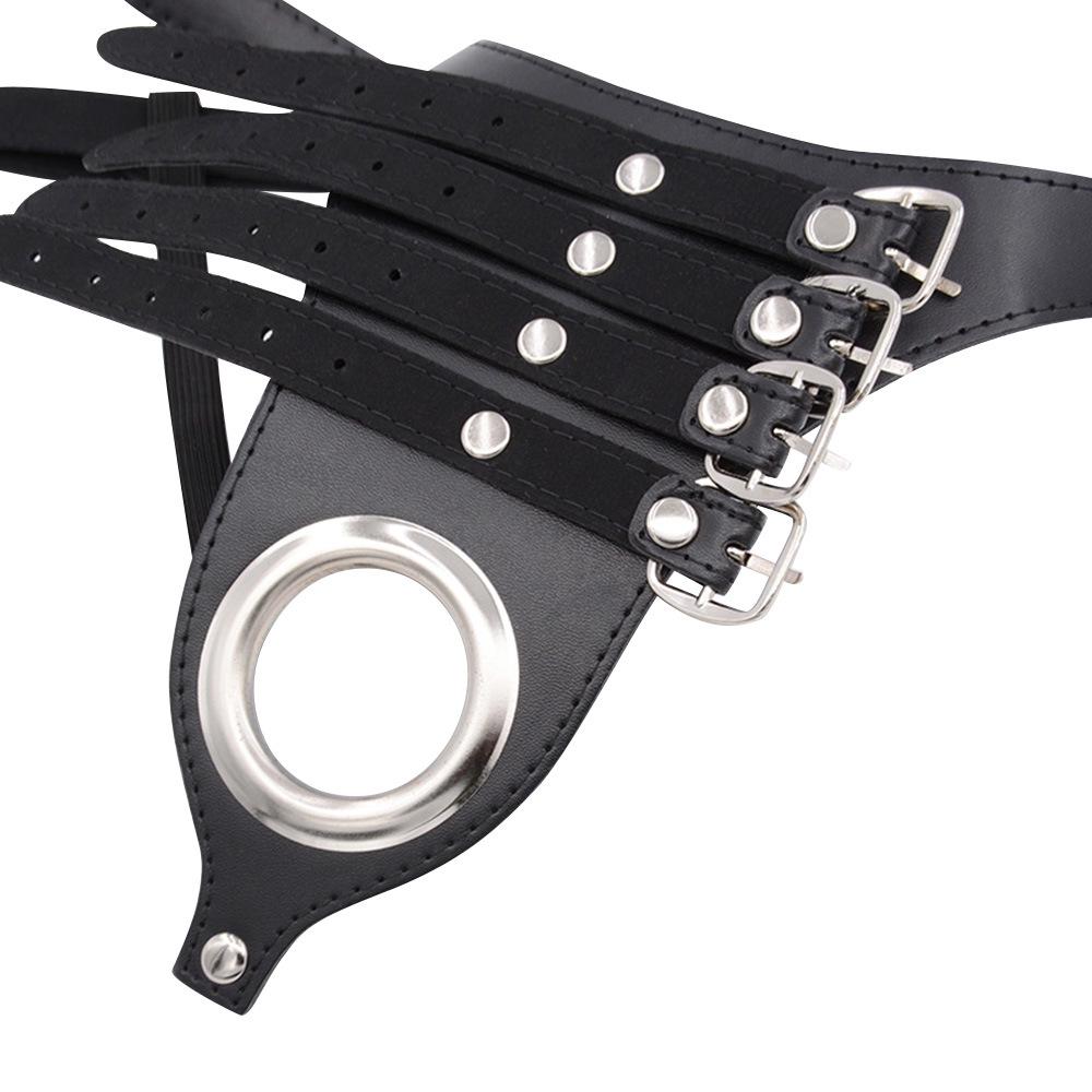 Men's Wearable Chastity Device Strap - Male Training and Restraint Toy