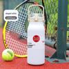 316 Stainless Steel Outdoor Fitness Water Bottle with Travel Kettle Design and Logo Print