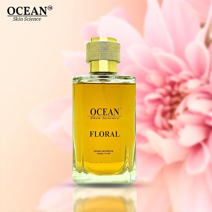 OCEAN SKIN SCIENCE Heavy Projection Perfume Body Spray for Long Lasting Luxurious Fragrance 100 Ml For All Occasion (SAFFRON, 100 ML)unisex