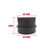 42/60/75/80/90mm Car Heater Ducting Reducer Hose Tube Connector Pipe Joiner Connector For Webasto For Diesel Parking Heater