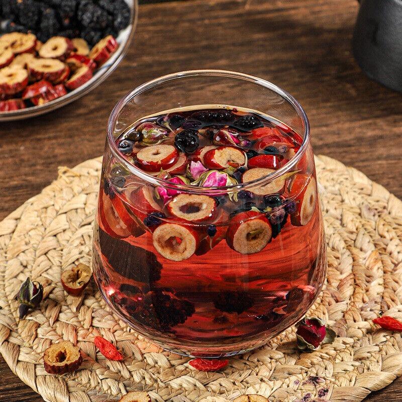 Black Goji Berry Sušené moruše kombinace pro bělení opuncie