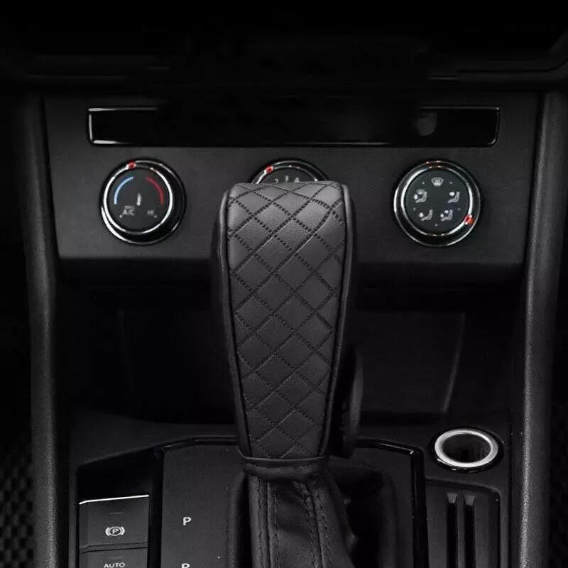 For Ford Car Gear Shift Knob Cover Gear Shift Grip Handle Protector Accessories