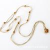 Ethnic-style Woven Belt Women's Dress, Retro and Fashionable Bohemian Decorative Waist Chain Dress, Waist-cinching Accessory