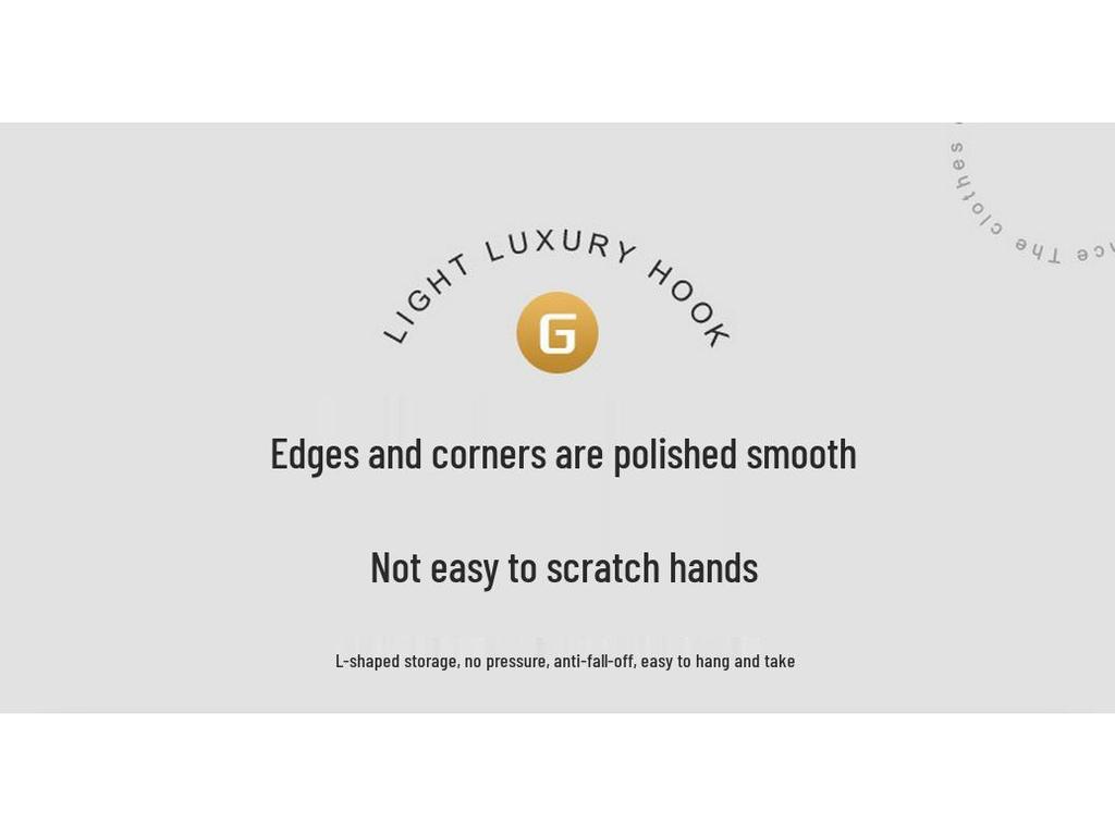 Adhesive Wall-Mounted Bathroom Clothes Hook - No Drill Required