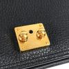 Louis Vuitton Long Wallet Bi-fold Flap Long Wallet Calf leather Black