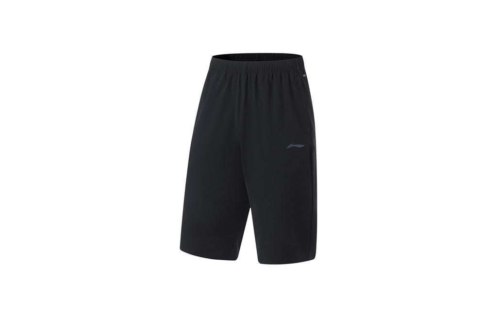 Men's Li-Ning Li Ning Fitness Series Knitted Sweatpants Men's Black