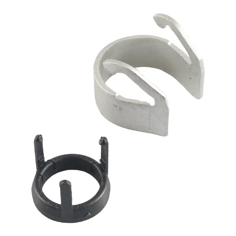 Easy DIY Fuel Injector Service Kit 06H998907B Replacement Aluminum Fuel Injector Rebuild Simple Installation for Car