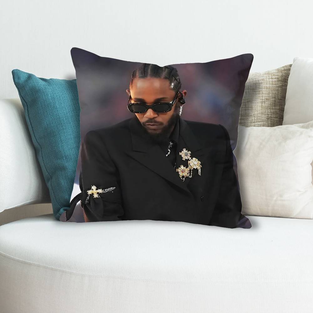 kkendrick Rapper llamar Various Sizes Square Pillow Case For Car Home Bedchamber Decor Custom Valentine gift
