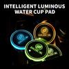 1/2Pcs 7 Color LED Car Cup Holder Light Luminous Coaster Water Cup Pad For Buick Envision LaCrosse 2017-2019 ENCORE Accessories AVX1
