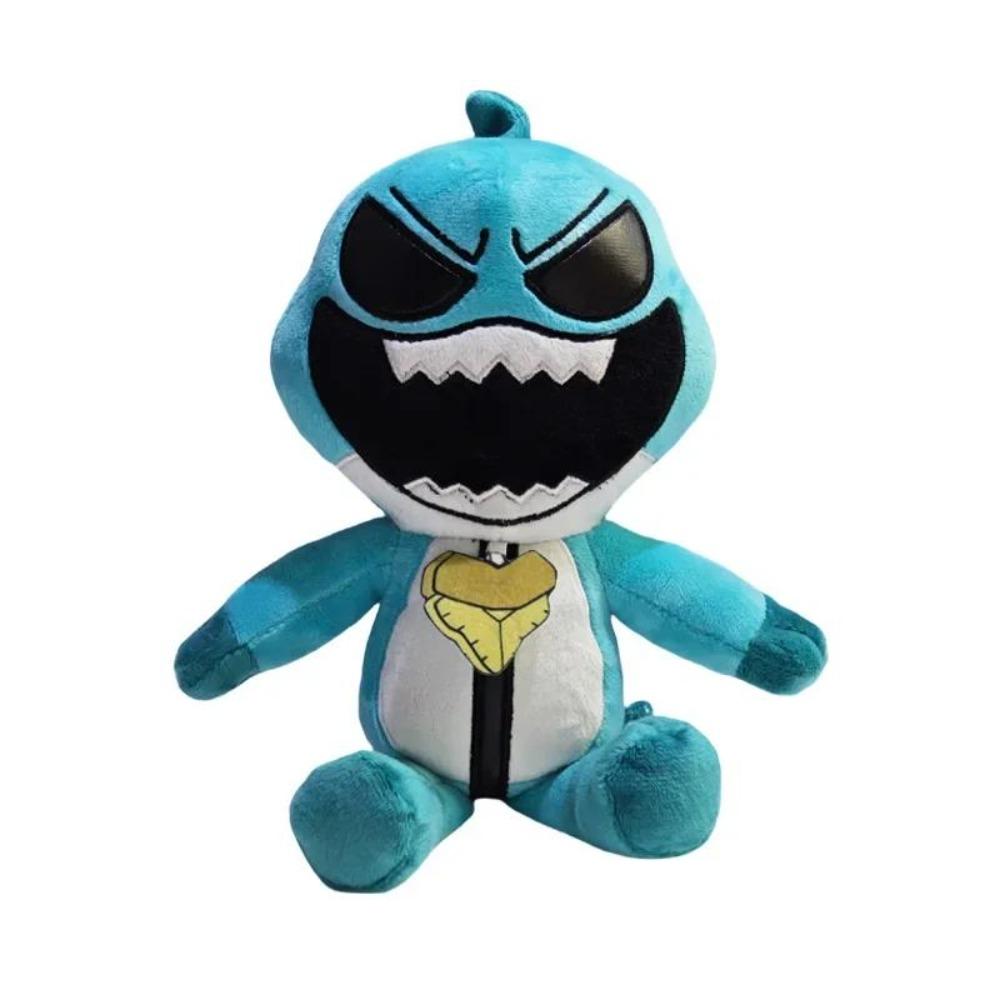 Nightmare Critters Plush Color Lion Toy Doll Smile Critters Cute Kawaii Model Dolls Playtime Bedroom Decoration Christmas Gifts