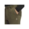 Adidas Solid Color Logo Print Cuffed Knit Sports Pants Men bottoms Olive-Green IA2617
