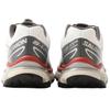 SALOMON XT 6 Low top Running Shoes Unisex White Gray Red L47864400