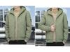 Winter Fashionable Hooded Cotton Jacket with Fleece, Thickened & Trendy, Available for Bidding