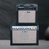 Portable Guitar Amp Saxophone Keyboard Acoustic Guitar Electric Wind Instrument Rechargeable for Outdoor Performance