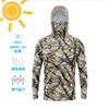 Mens UPF100 Sun Protection Hooded Windbreaker Fishing Hiking Camping Outdoor Activities