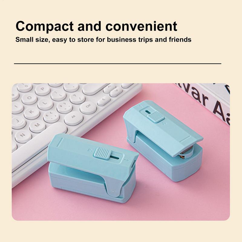 Gripstick Bag Sealers Convenient Small Snack Bag Sealer With Cutter Commercial Food Packaging Equipment For Young Old
