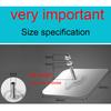 Non-Marking Screw Sticker Punch-Free Self Adhesive Wall Hanging Sucker Screw Stickers Picture Hook Nail Holder Door Hanger Photo