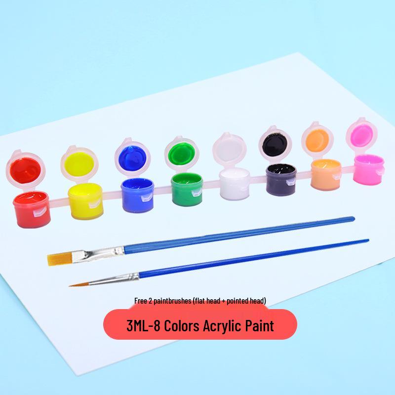 

Детский зонтик из масляной бумаги для самостоятельной росписи - Набор для творчества с граффити, расписанный вручную, для детского сада