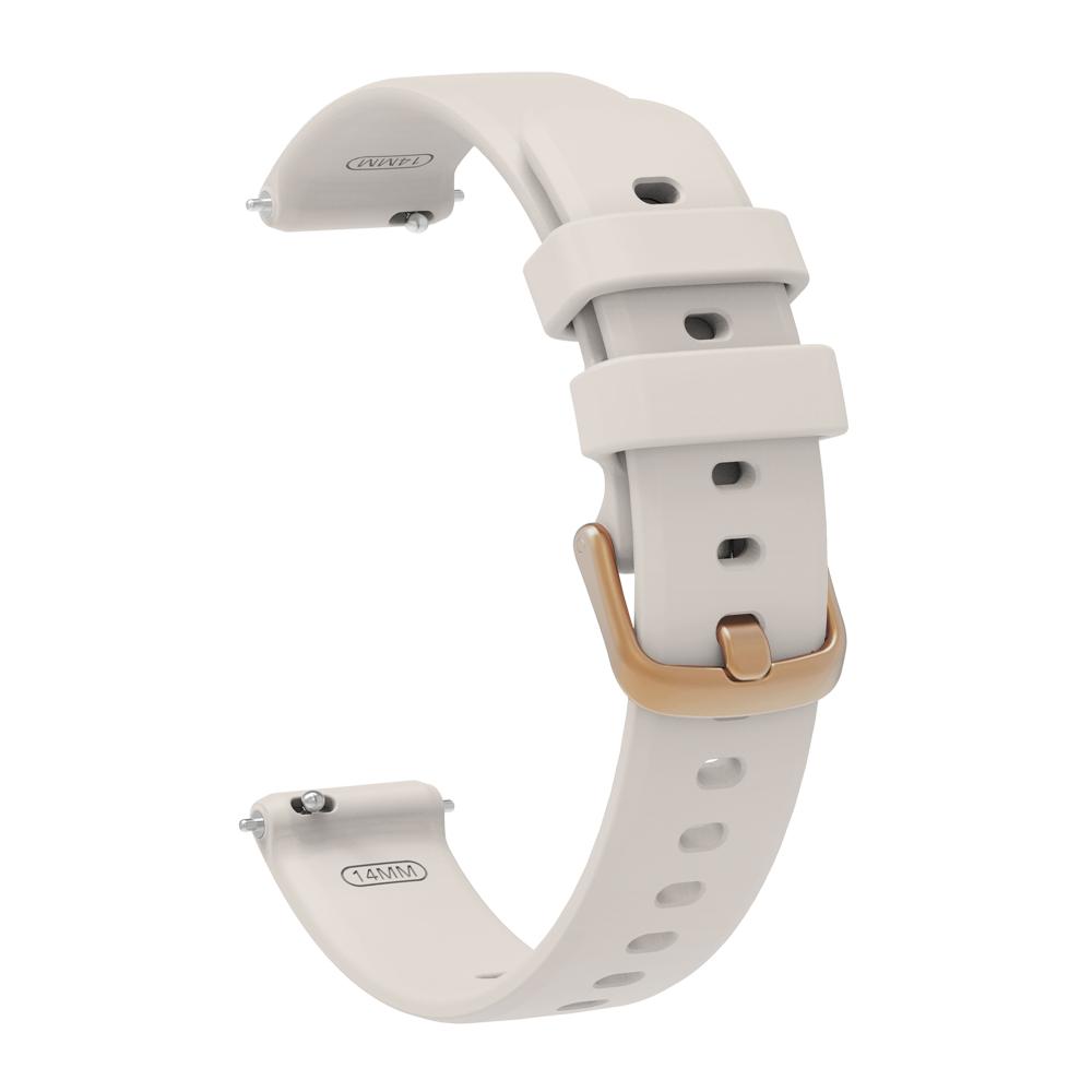 14MM Silicone Band Strap For Garmin Lily 2 Soft Smart Watch Accessories New Fashion Sports Bracelet Wristband Multiple Colors