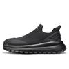 Fashion 2025 Men's Breathable Mesh Slip-On Sneakers Rubber Toe Cap Non-Slip Work Shoes Comfortable Casual Athletic Minimalist Footwear