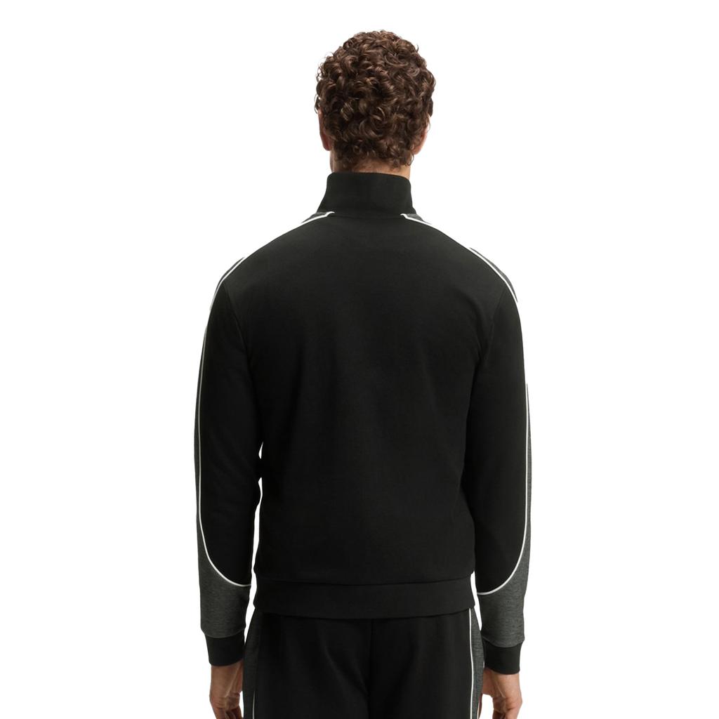 Boss Mens Colour Block Contrast Piping Track Jacket