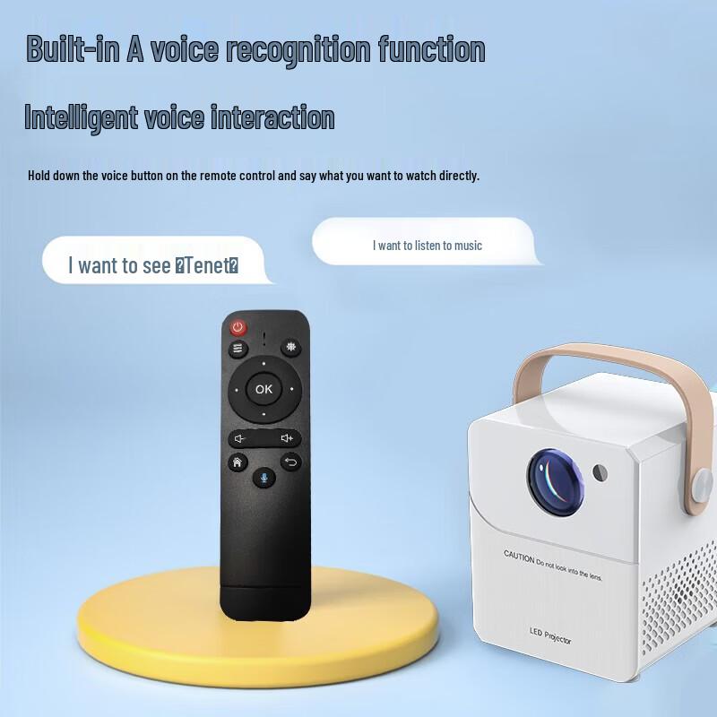 Cooker TY01 Smart HD Home Theater Projector (CN version)