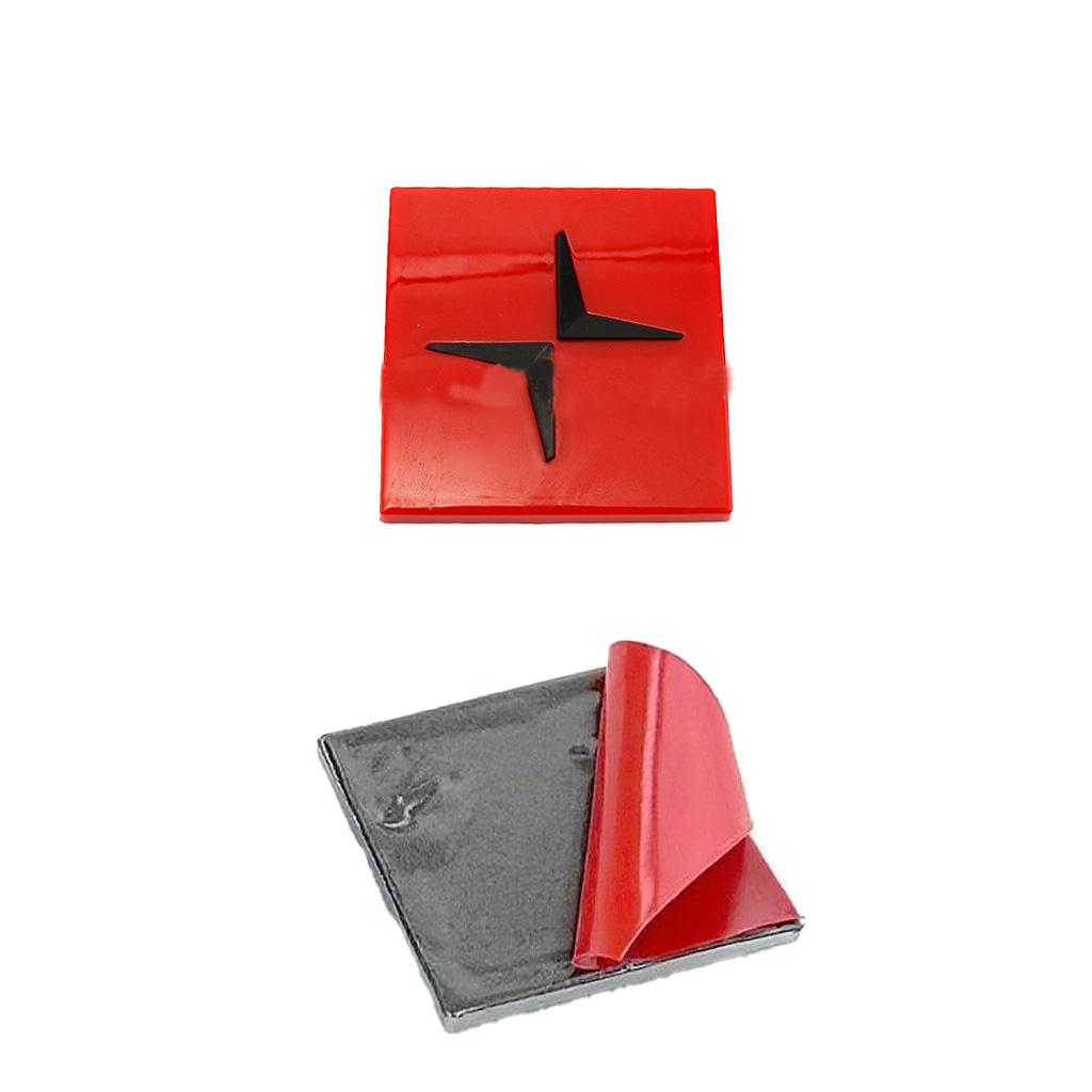 Autocollant Emblème Calandre Avant Voiture Accessoires Pour Volvo Rdesign Polestar AWD V50 S60 XC60 S40 XC40 XC90 V60 S80 S90 V90 V70 T6 S70