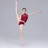 Kleiner gestickter Tanz-Leotard mit Jasmin