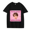Funny Ateez From Hongjoong Kpop T Shirt 2025 Men's Women Fashion Cotton Streetwear Short Sleeve Summer Print Unisex Tops