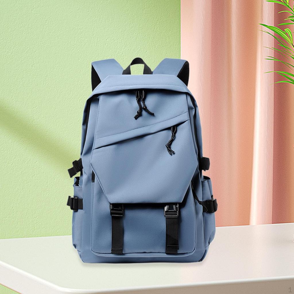 Student Backpack Chic Middle School College Rucksack for Women Teens