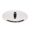 Round & Square Stainless Steel Showerhead Rainfall Rain Shower Head Chrome High Pressure Bath Faucet Dusche Ducha Rainshower