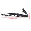 For BMW 5 Series F10 F11 Car Headlight Rubber Sealing Strip Waterproof Grille Seal Protector Sticker OEM:63117240367 63117240368