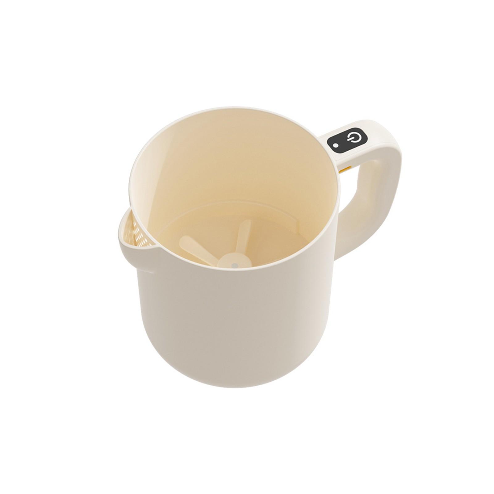 

Бытовой Маленький Фильтр Многофункциональный Электрический Венчик для Яиц Миксер для Яиц Мытье Риса Смешивание Риса One Size бежевый