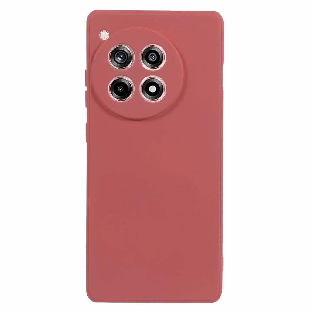 For OnePlus Ace 3 5G/12R 5G Case Flexible TPU Fiber Lining Phone Back Cover