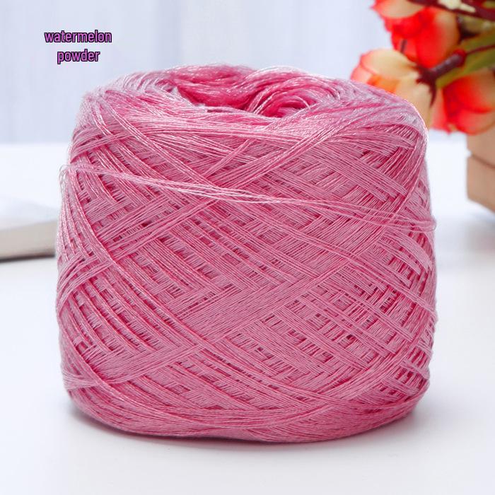 Siyue Spring & Summer Mulberry Silk Tencel Thread for DIY Hand-Woven Projects