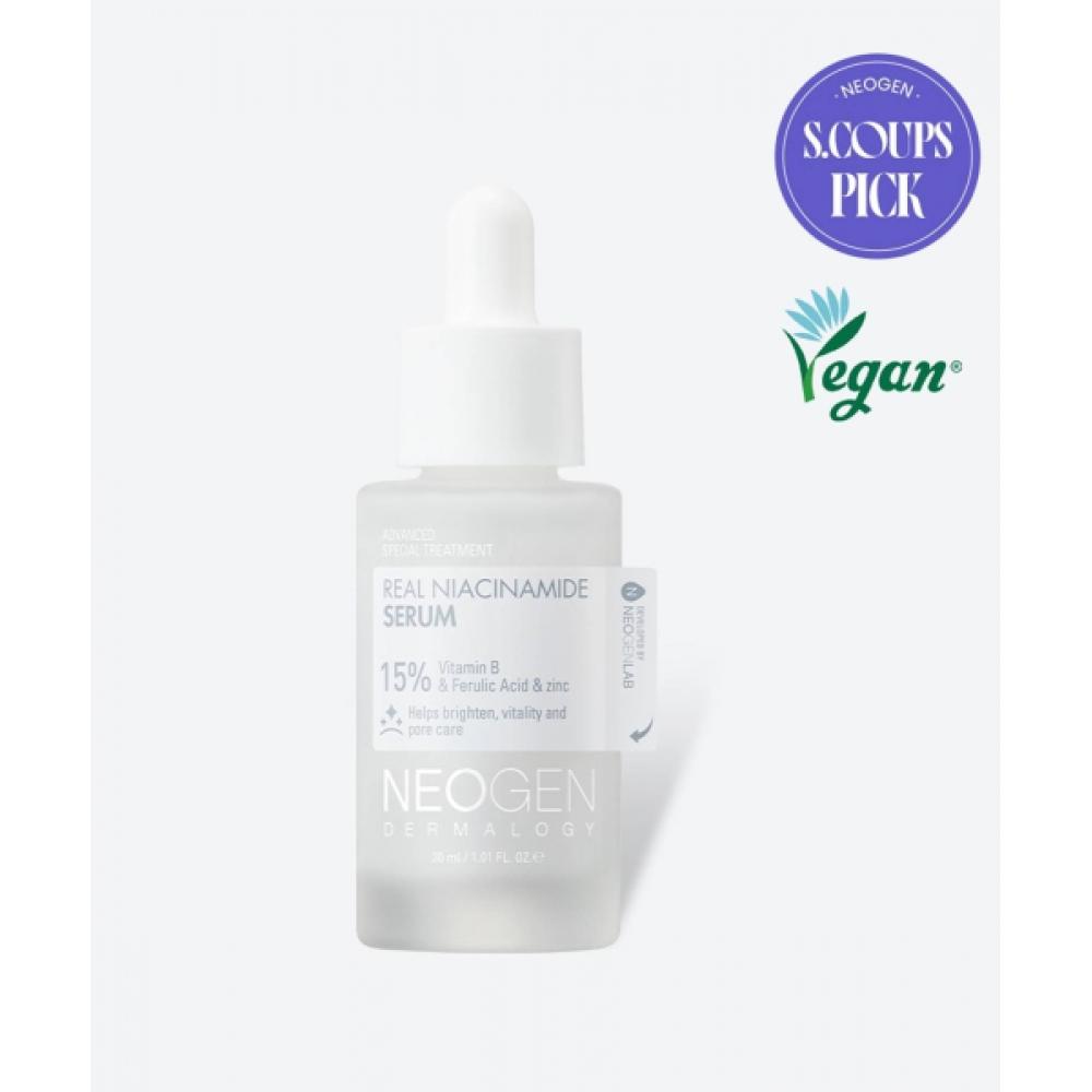 Neogen Clear Light Whitening High Content Real Niacinamide 15  Serum 30ml