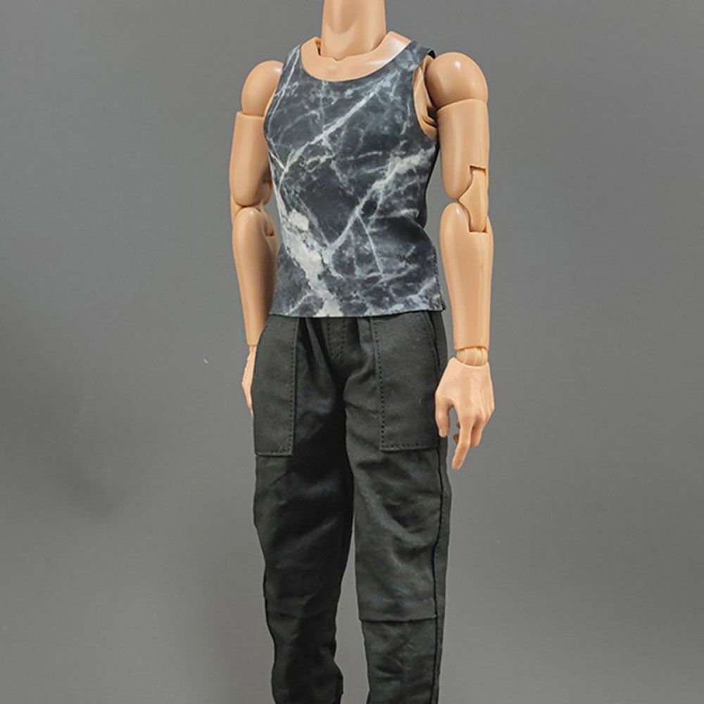 Clothes Soldier Casual T-shirt Doll Sports Bottom Soldier Figure Accessory 1/6 Miniature Clothing