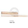 3C Certified Two-Section Firefighting Rescue Ladder with Hook - Available In 3m, 4m, and 6m Lengths