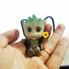 Car Pendant Groots Rearview Mirrors Charms Hanging Resin Ornament Car Perfume Accessories Gifts Auto Interior