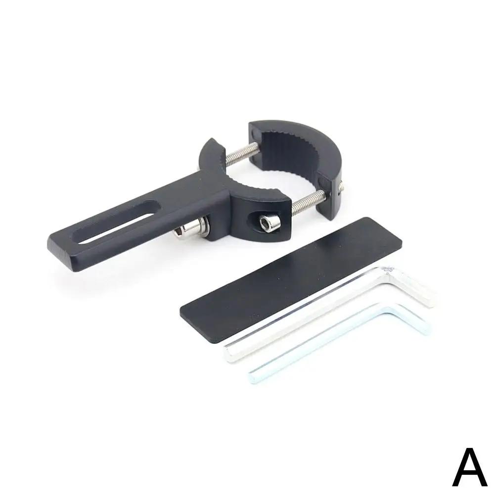 Motorcycle Fog Light Mounting Bracket Auxiliary Headlight Black Extension Universal Bracket Fog Driving Lights H0B5