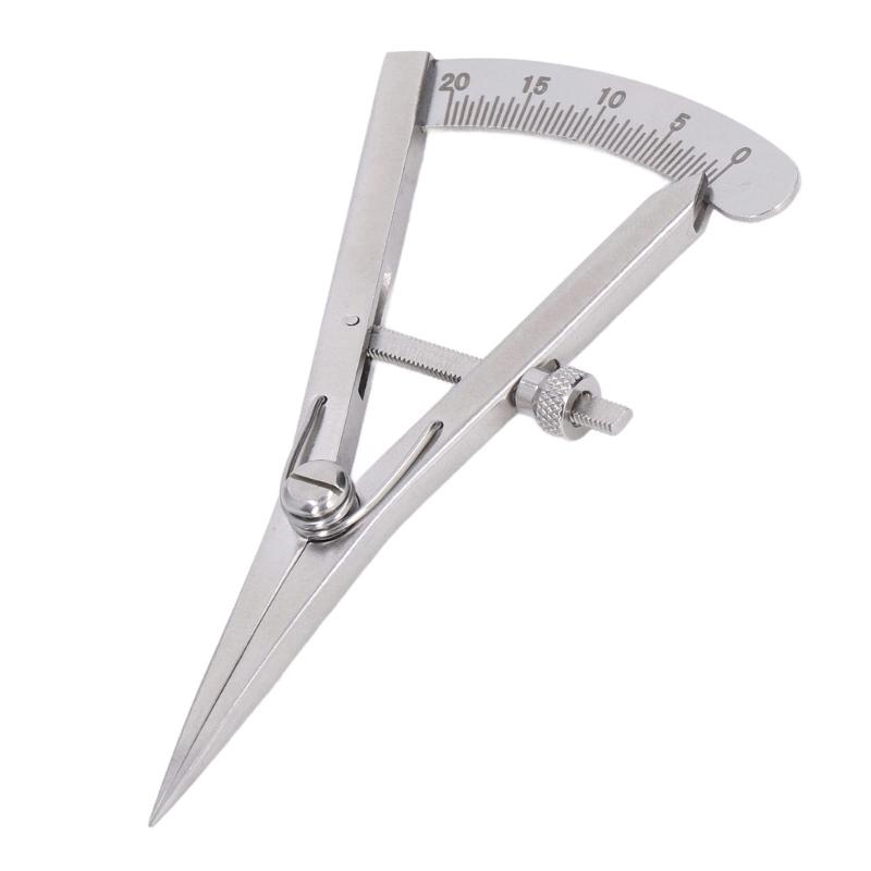 Stainless Steel Leather Wing Divider With Ergonomic Handle for Accurate Crafting Projects