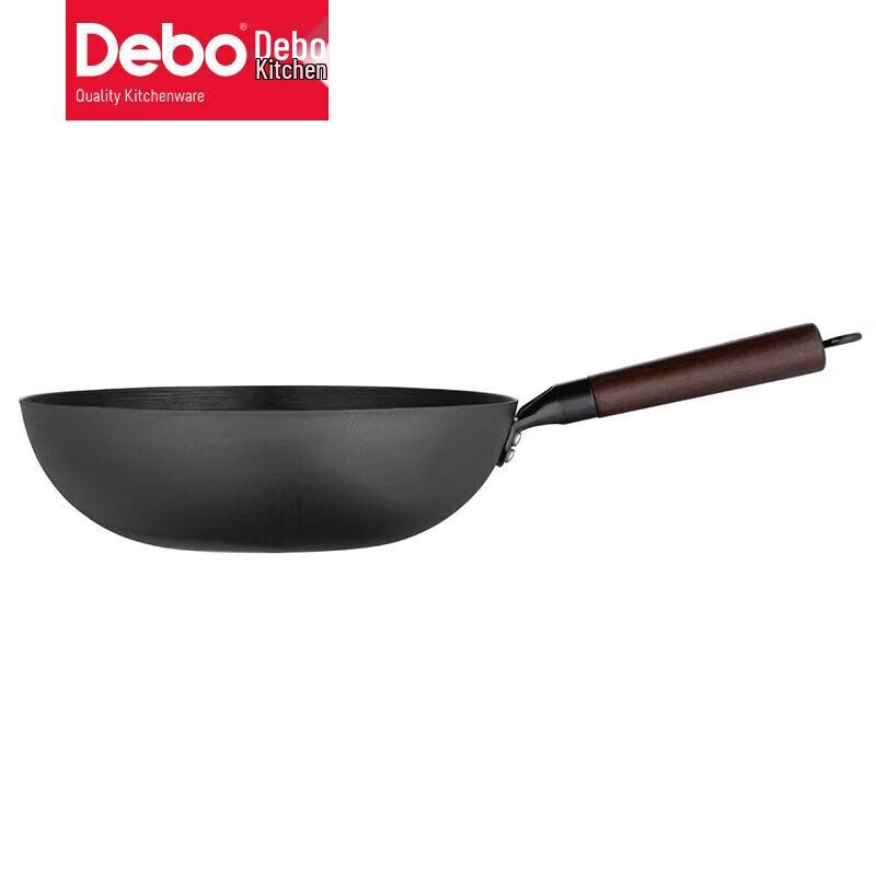 Debo Hammond Refined Iron Wok