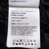 MONCLER [Good condition/24 year old] LAICHEFUR fur hoodie short down Jacket 1 blackUsed